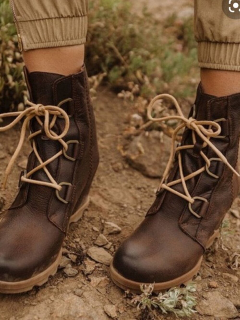SOREL Joan of Arctic II Waterproof Wedge Boot